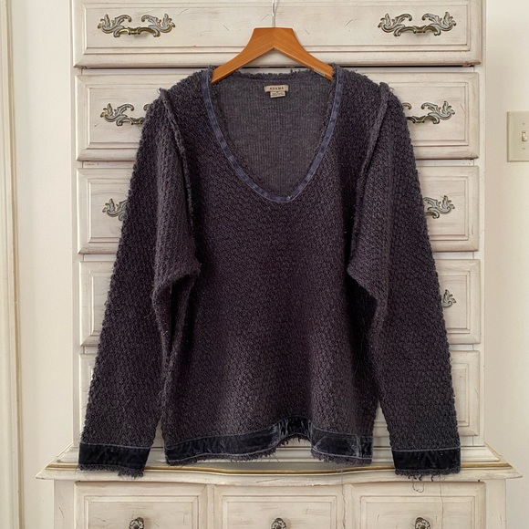 Vici Sweaters - Vici Slate Blue Sweater